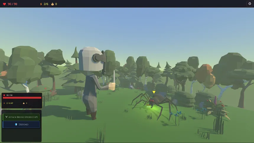 Скриншот 2 к игре Graveknell