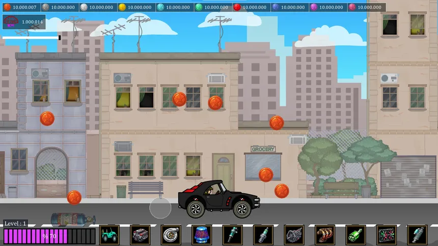 Скриншот 1 к игре Only Driving - Cozy Car Journey