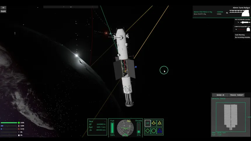 Скриншот 1 к игре Deep Field