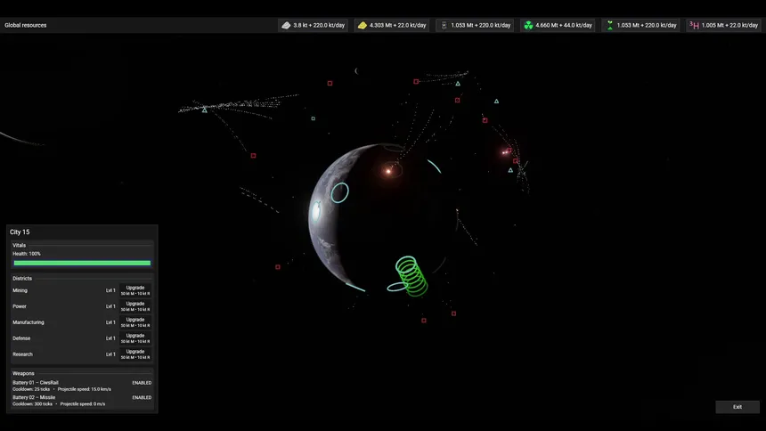 Скриншот 2 к игре Deep Field