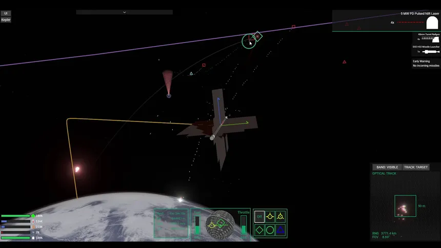 Скриншот 3 к игре Deep Field