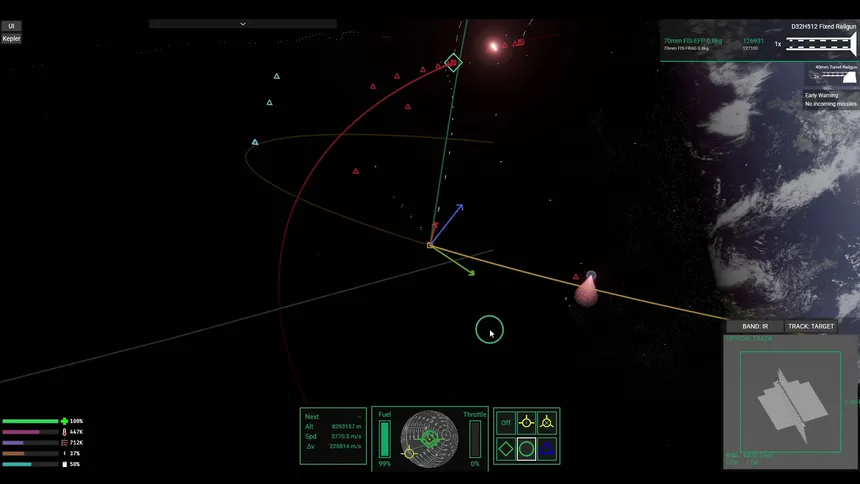 Скриншот 4 к игре Deep Field