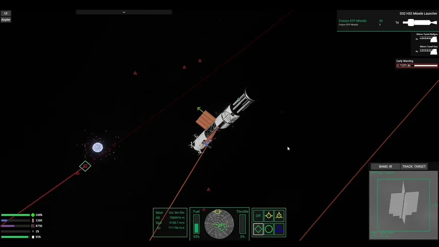 Скриншот 5 к игре Deep Field