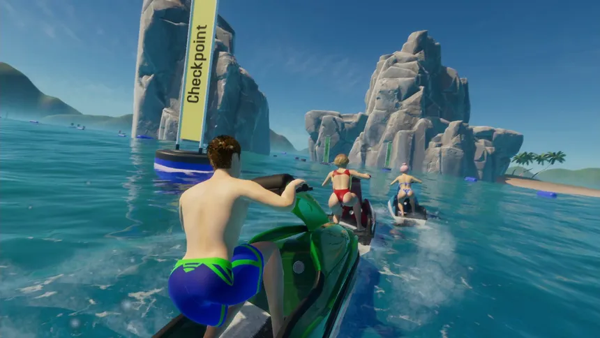 Скриншот 1 к игре Wavecraft Legends