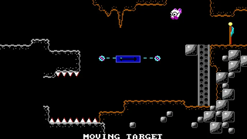Скриншот 4 к игре Pod's Itty Bitty Adventure