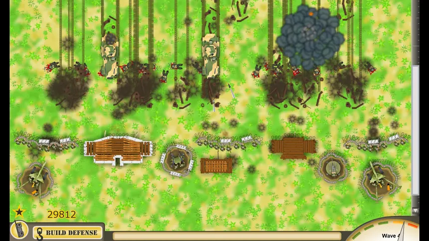 Скриншот 1 к игре Endless War: Defense