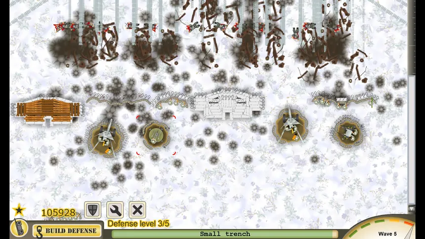 Скриншот 2 к игре Endless War: Defense