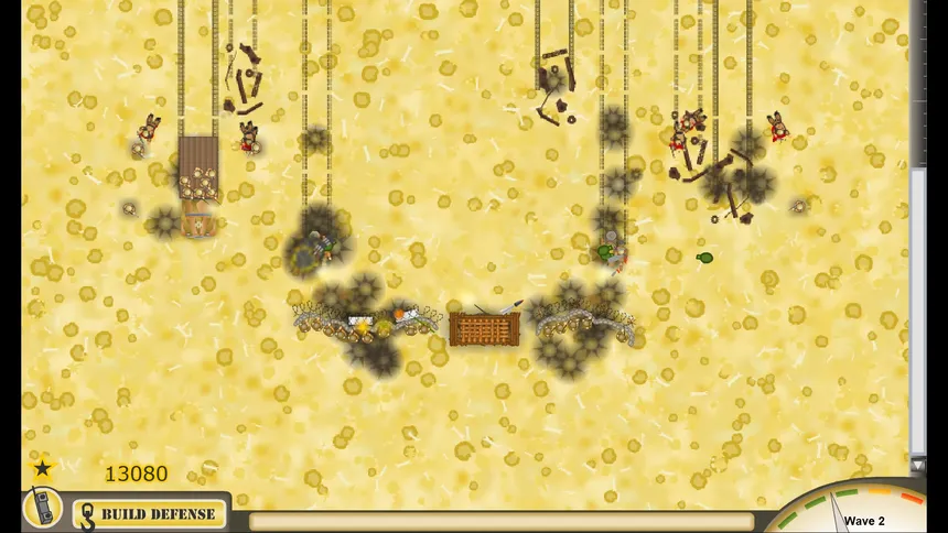 Скриншот 3 к игре Endless War: Defense