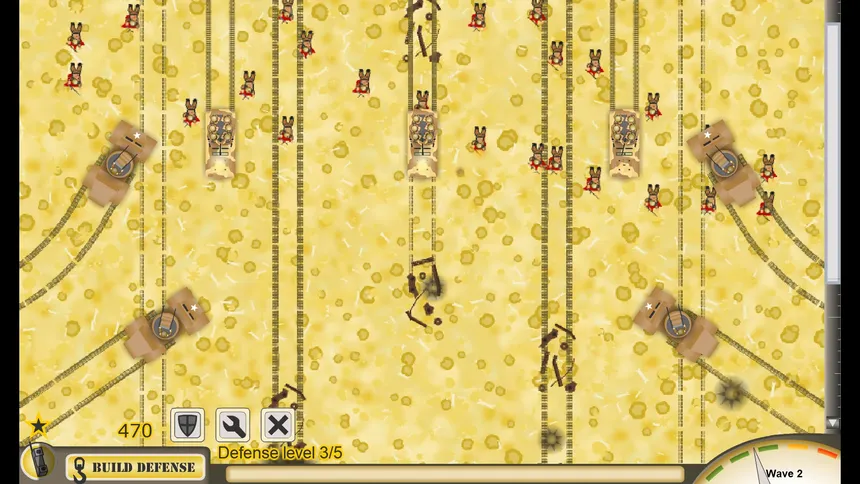 Скриншот 4 к игре Endless War: Defense