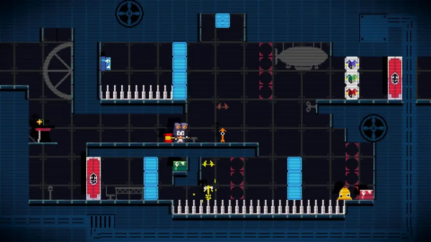 Скриншот 2 к игре Paper Carnival