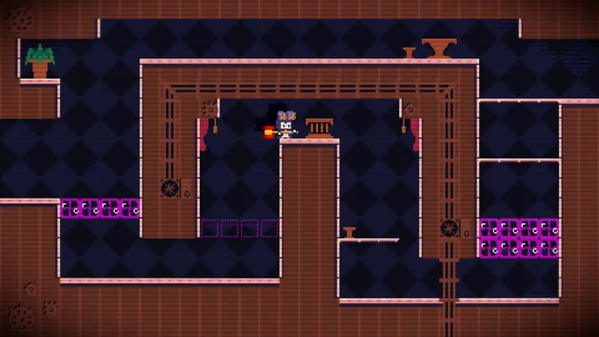 Скриншот 4 к игре Paper Carnival