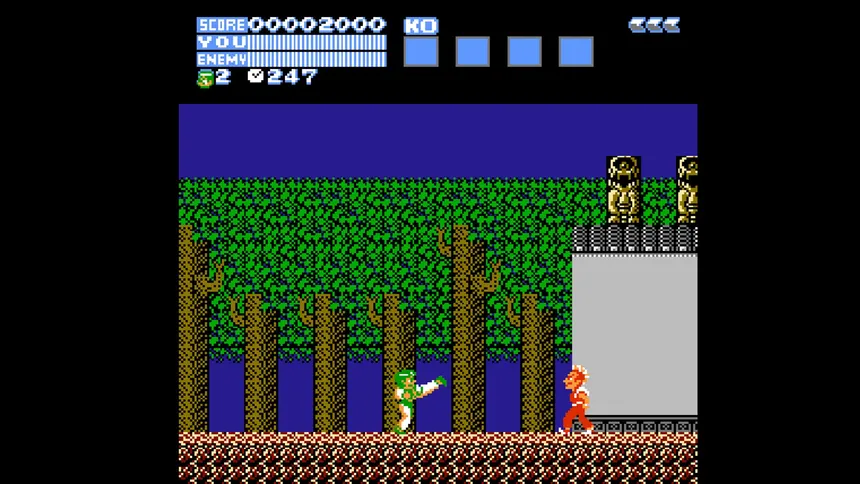 Скриншот 1 к игре 飛龍の拳 コレクション