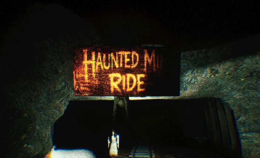Скриншот 1 к игре At Night: Haunted Ride