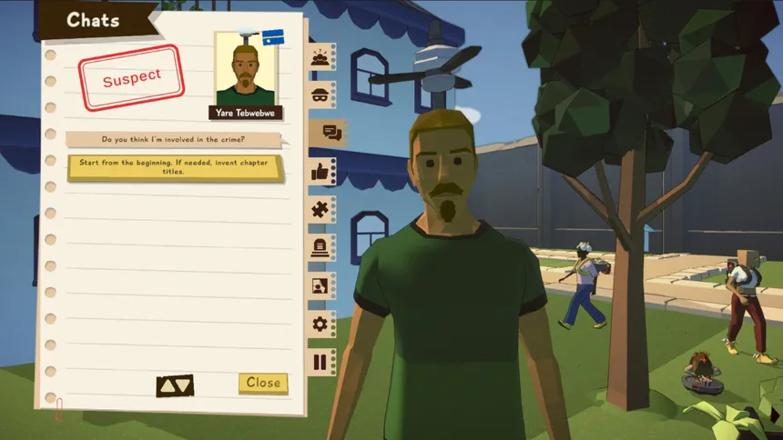 Скриншот 3 к игре Silly Suspects