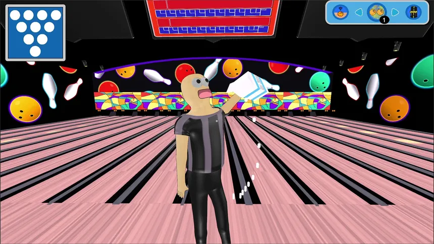 Скриншот 1 к игре Ten Pins To Oblivion
