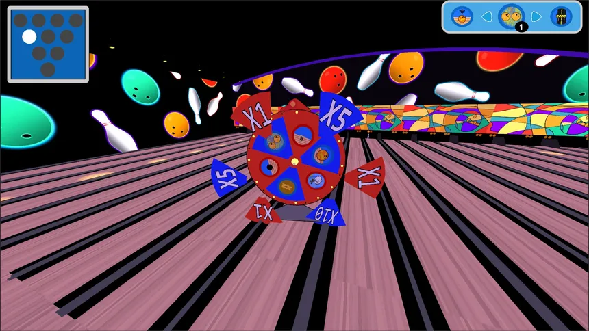 Скриншот 4 к игре Ten Pins To Oblivion