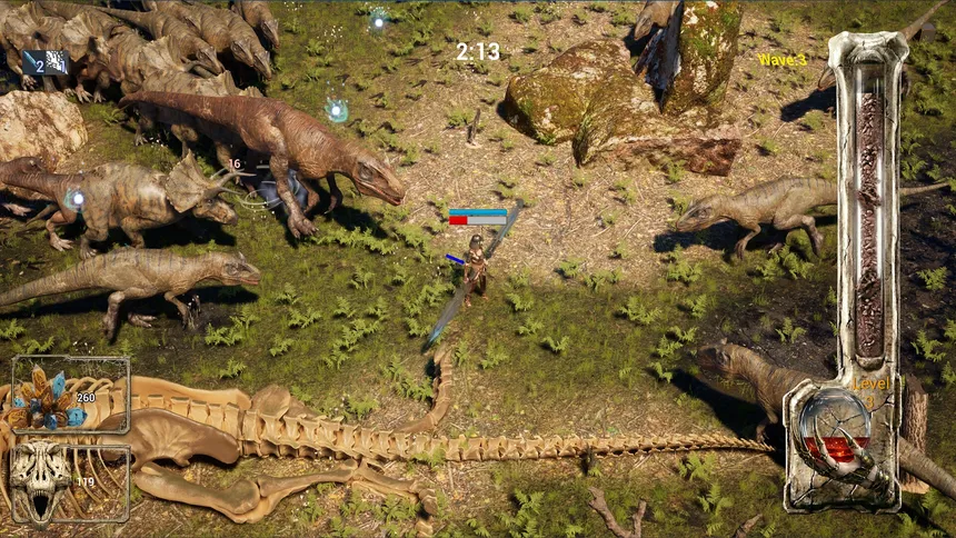 Скриншот 2 к игре Chrono Vanguard: Primal Survival - Dinosaur