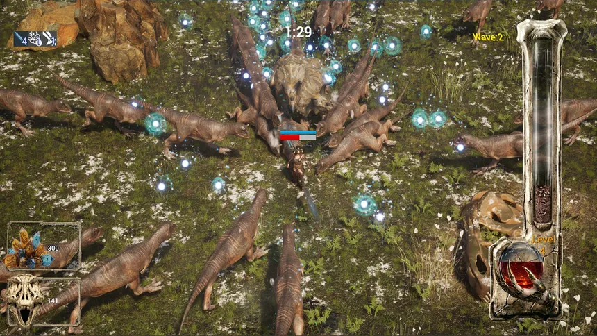 Скриншот 3 к игре Chrono Vanguard: Primal Survival - Dinosaur