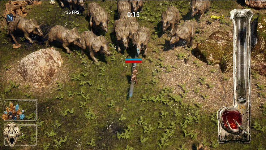 Скриншот 4 к игре Chrono Vanguard: Primal Survival - Dinosaur
