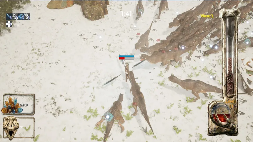 Скриншот 5 к игре Chrono Vanguard: Primal Survival - Dinosaur