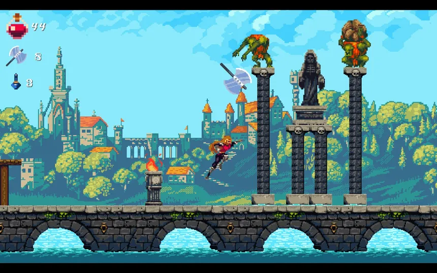Скриншот 1 к игре Blood Gauntlet