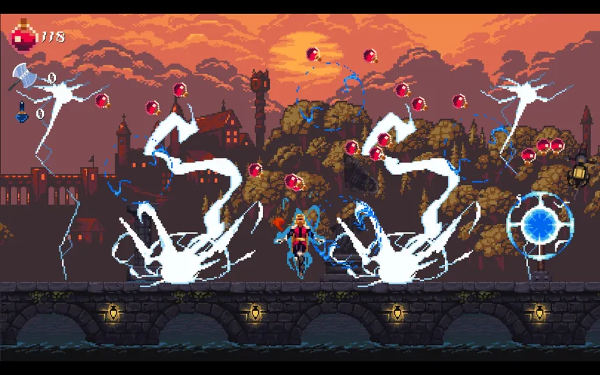 Скриншот 2 к игре Blood Gauntlet
