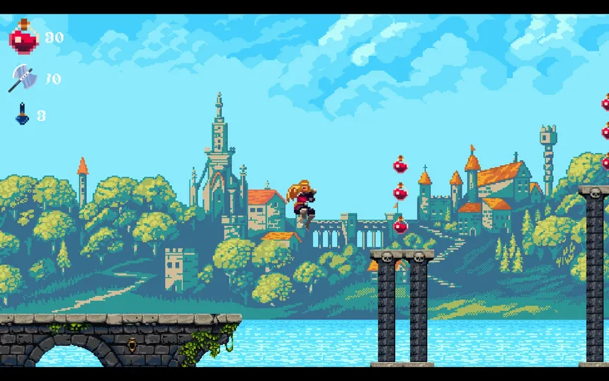 Скриншот 4 к игре Blood Gauntlet