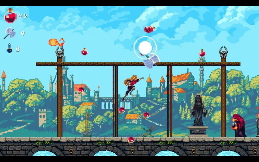 Скриншот 7 к игре Blood Gauntlet