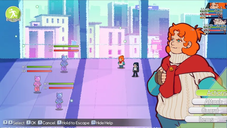 Скриншот 3 к игре Auntie Heroes