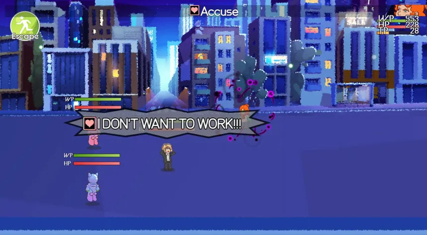 Скриншот 4 к игре Auntie Heroes