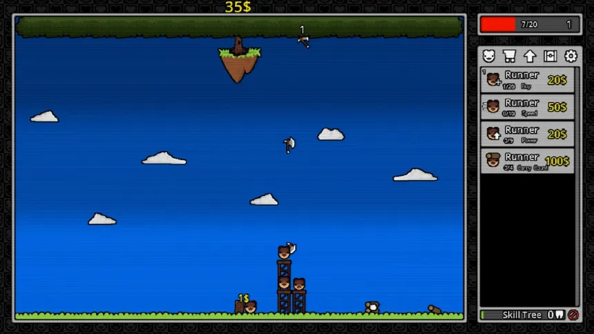 Скриншот 1 к игре Chippy Beaver