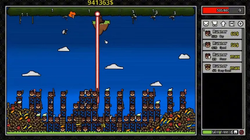 Скриншот 5 к игре Chippy Beaver