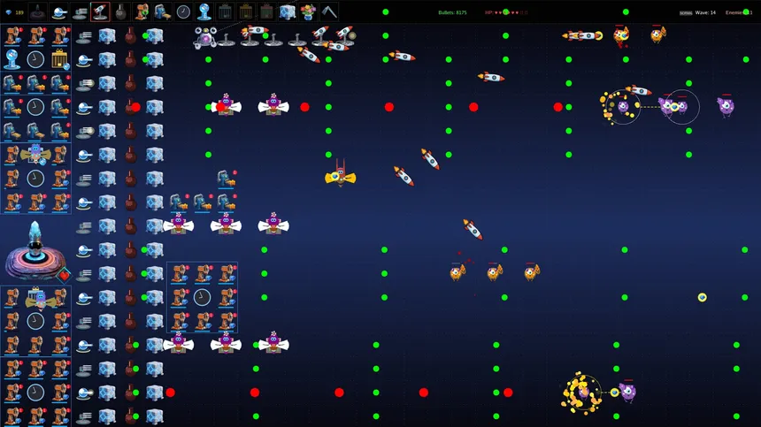 Скриншот 1 к игре Core Defense 2099