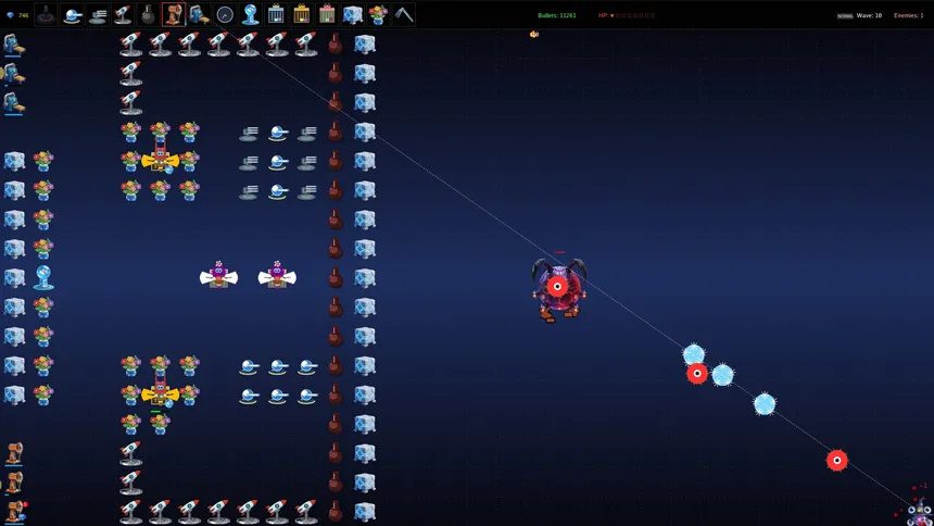 Скриншот 2 к игре Core Defense 2099