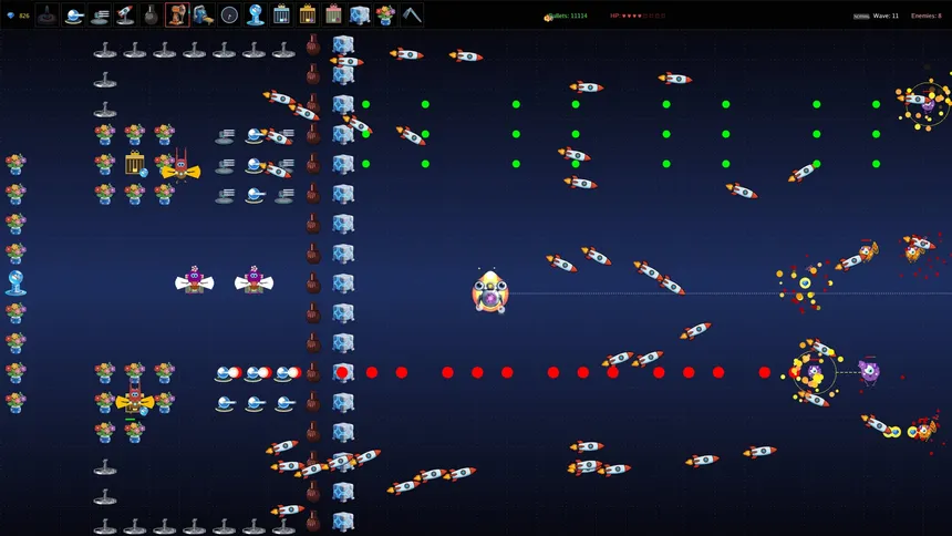 Скриншот 3 к игре Core Defense 2099