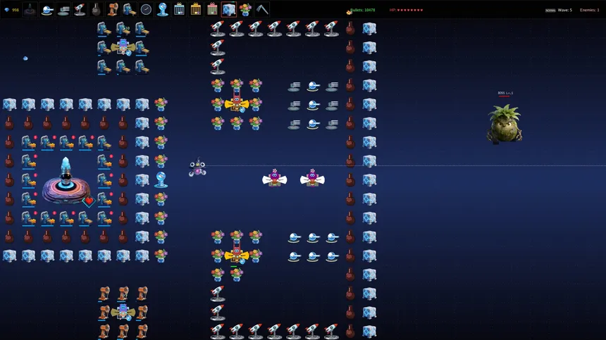 Скриншот 4 к игре Core Defense 2099