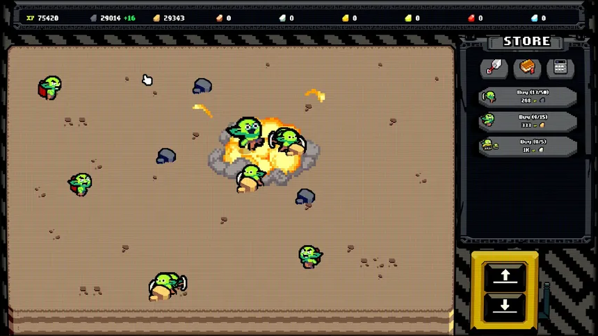 Скриншот 2 к игре Mining Goblins Idle