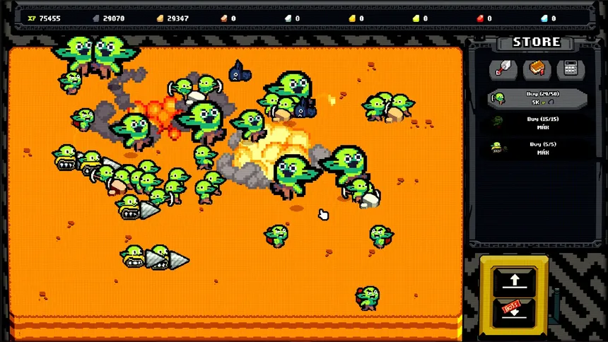 Скриншот 4 к игре Mining Goblins Idle
