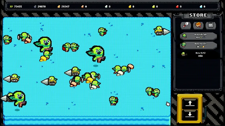 Скриншот 5 к игре Mining Goblins Idle