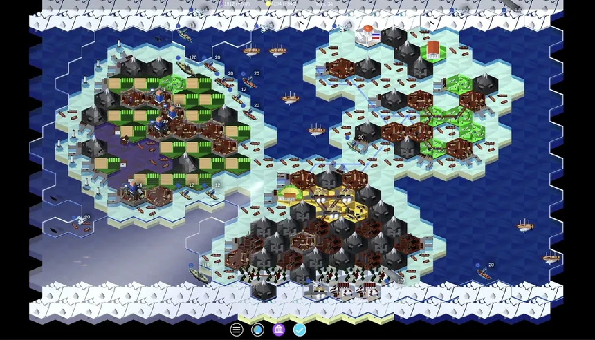 Скриншот 5 к игре Clash of Cultures