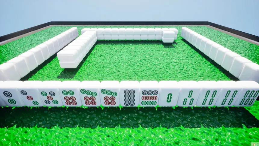 Скриншот 1 к игре Mahjong Kawuxing