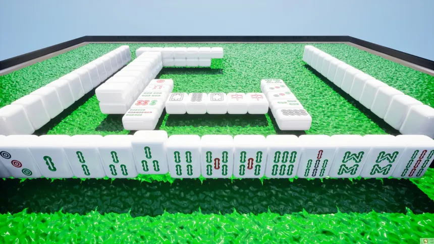 Скриншот 2 к игре Mahjong Kawuxing