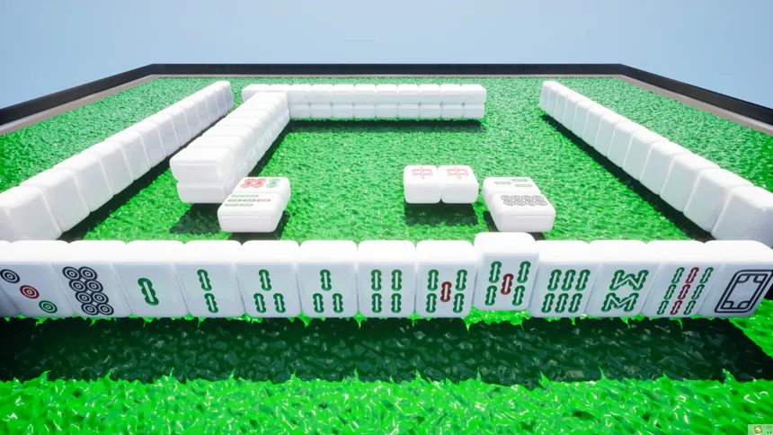 Скриншот 4 к игре Mahjong Kawuxing