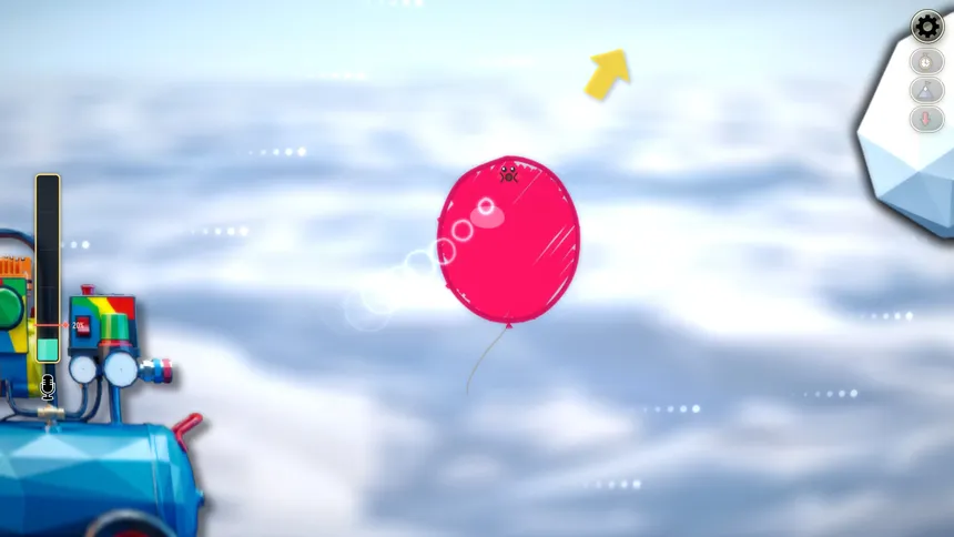 Скриншот 6 к игре Fu-Fu-Chan -way up!-