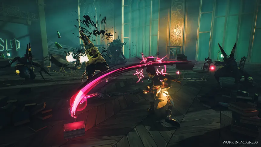 Скриншот 1 к игре Koshmar: The Last Reverie