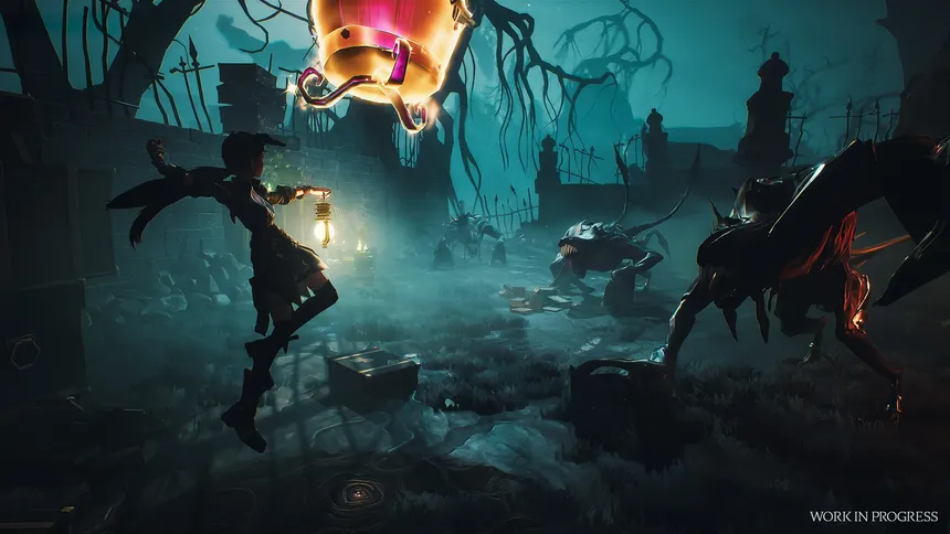 Скриншот 3 к игре Koshmar: The Last Reverie