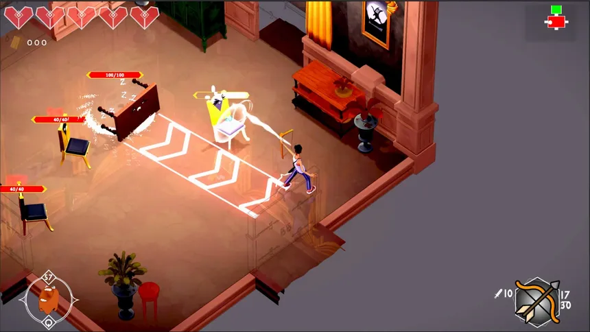 Скриншот 1 к игре House of Heists