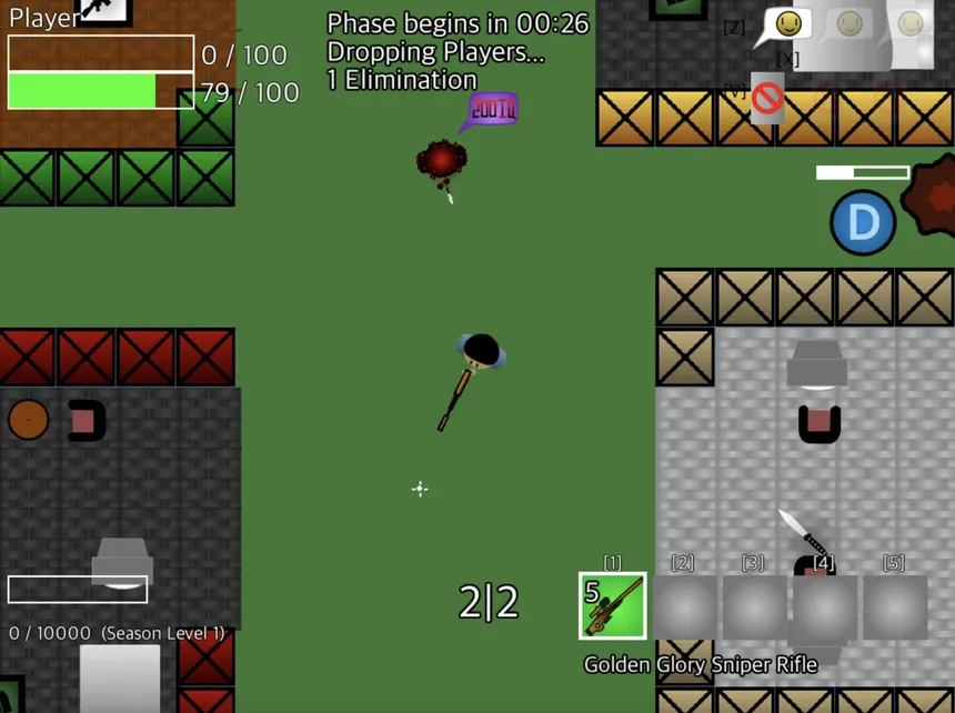 Скриншот 3 к игре GRIDROYALE Battle Royale