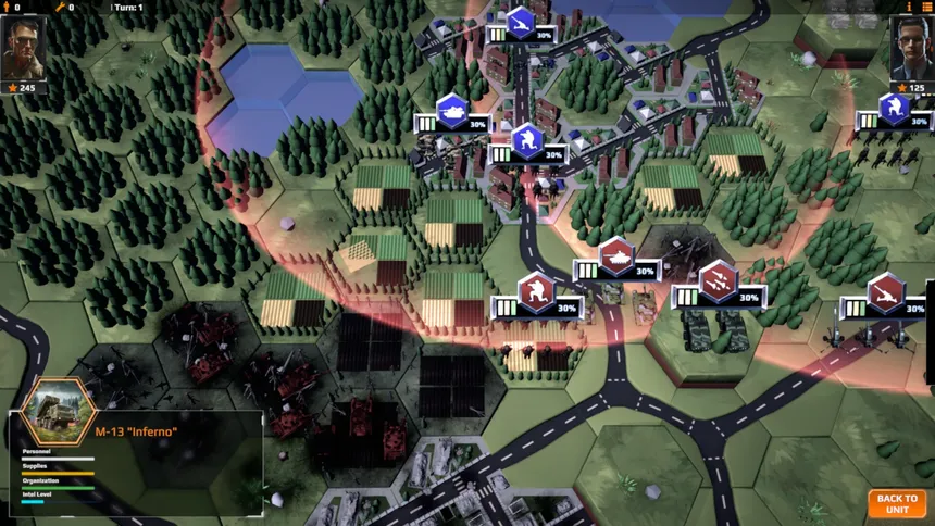 Скриншот 1 к игре Strategic Surge