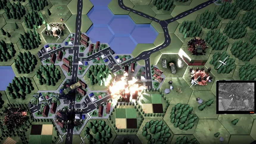Скриншот 5 к игре Strategic Surge